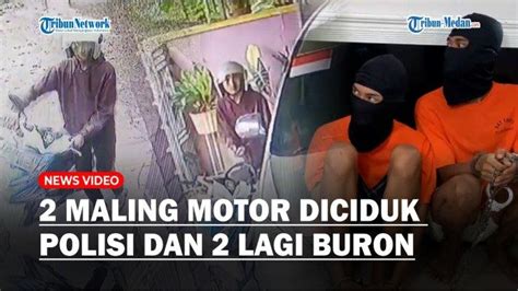 Berita Populer Maling Motor Yang Beraksi Di Rumah Warga Ditangkap