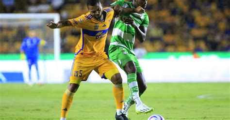 Liga Mx Santos Vs Tigres D Nde Y A Qu Hora Ver El Juego Jornada