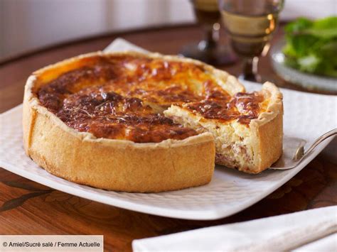 Quiche Lorraine La Recette Inratable Et Tr S Simple De Philippe Etchebest