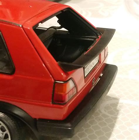 Stl File Vw Golf Mk Kamei Spoiler Wing Model To