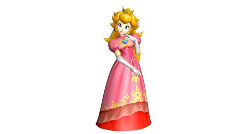 SSBM HD Peach Render by Jsmit186 on DeviantArt