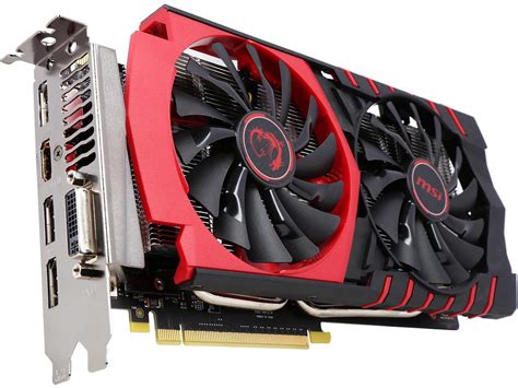 Refurbished MSI GeForce GTX 950 DirectX 12 GTX 950 GAMING 2G 2GB 128