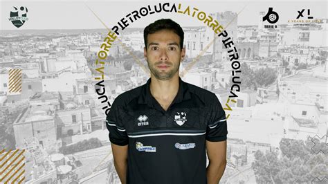 Volley Club Grottaglie Pietro Luca Latorre Il Nuovo Regista Granata