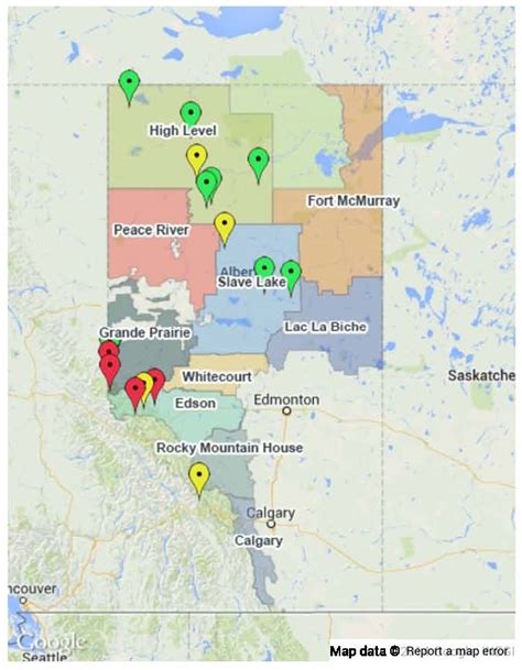 Current Wildfire Situation in Alberta - Gateway Gazette