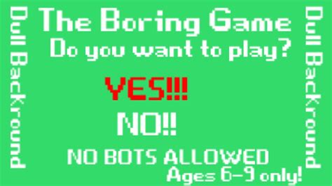 Update 1 image - The Boring Game - IndieDB