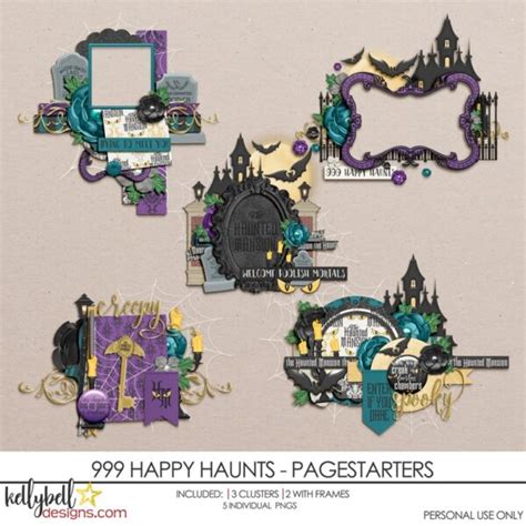 999 Happy Haunts Kit Kellybell Designs