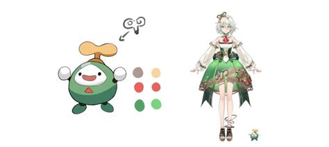 Cecilia revealed our Fan Mascot design. : r/Hololive