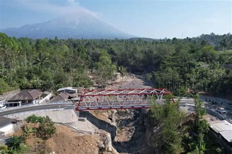 Dibangun Secepat Kilat Jembatan Penghubung Jalur Lintas Selatan Jawa