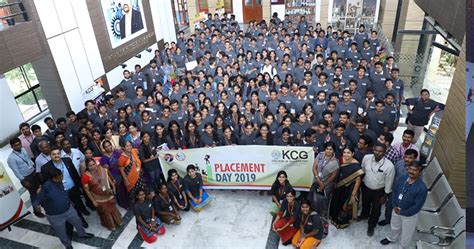 Placement Day 2019 Kcg College Of Technology