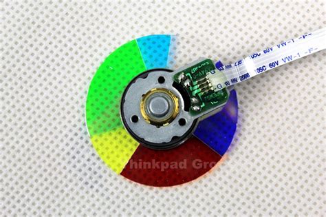 Novo De Alta Qualidade Roda De Cor Projetor Color Wheel Para Mitsubishi