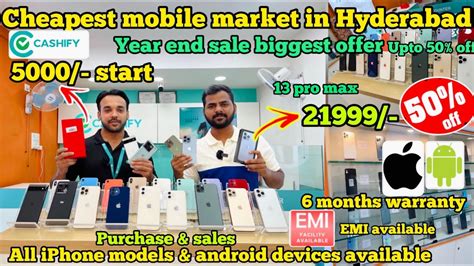 Cheapest Iphone Market In Hyderabad Off Cashify Store Year End