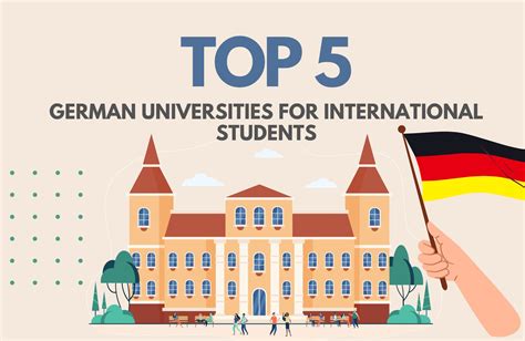 The Top 5 German Universities for International Students