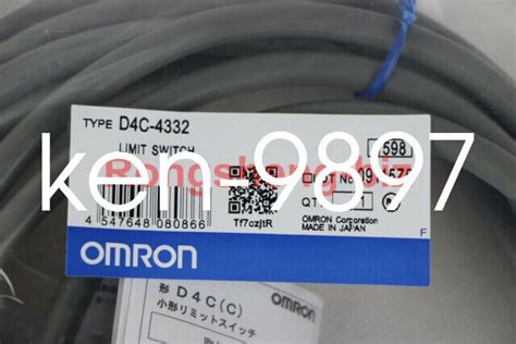 pc omron limit switch dc  dc  year  sale  ebay