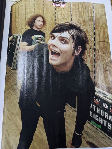 Kerrang Magazine March 2020 My Chemical Romance Exclusive Poster Pul