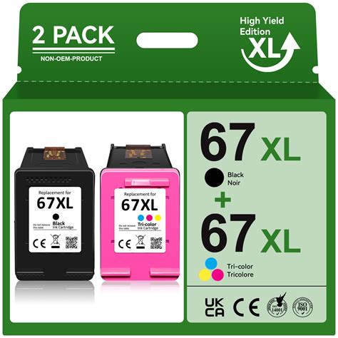 Hp 67xl Tri Color Original Ink Cartridge