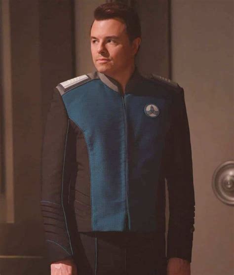 Seth Macfarlane The Orville Captain Ed Mercer Uniform Jacket Seth