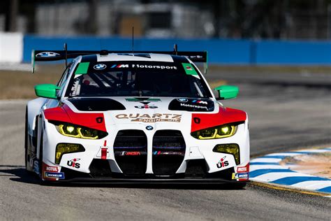 Sebring Podium Propels Bmw M Team Rll To Long Beach For Round Three Of