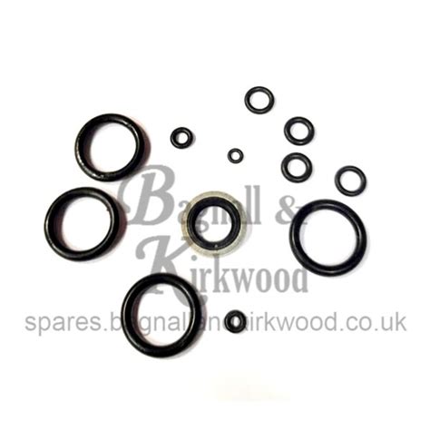 Ags Pcr1 O Ring Seal Kit Bagnall And Kirkwood Airgun Spares