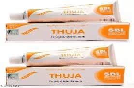 Sbl Thuja Ointment For Warts 25gm Set Of 7 Tubes Amazon In Health