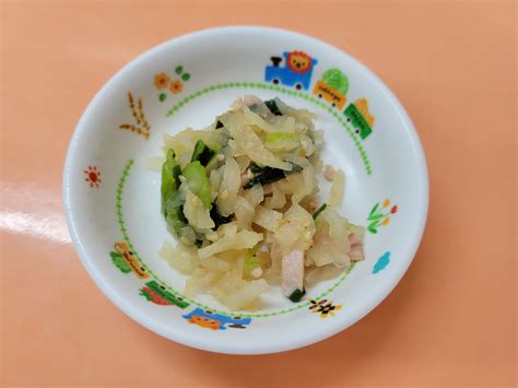 切干大根のナムル ぬくもりのおうち保育給食レシピ集