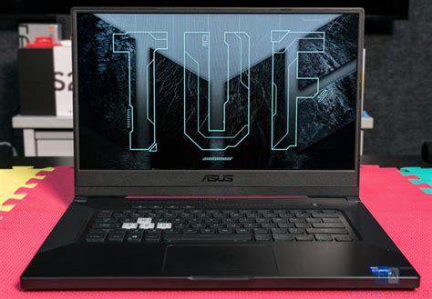 Asus Tuf Dash F Review Efficient But Not Excellent The Verge