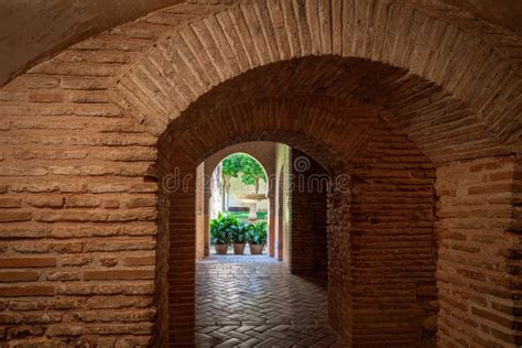 Hall Of Secrets Sala De Los Secretos And Daraxas Garden At Nasrid