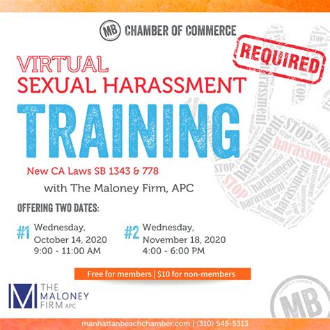 Virtual Sexual Harassment Training