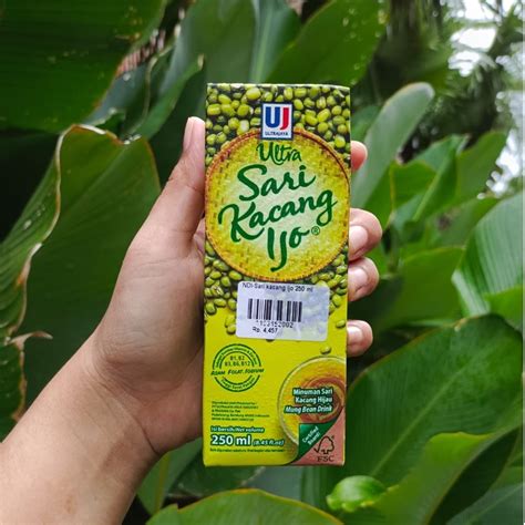 Jual Ultra Sari Kacang Ijo Ml Sari Kacang Hijau Ultrajaya Ml