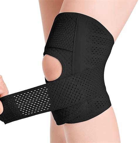 Knee Brace With Side Stabilizers Relieve Meniscal Tear Knee Pain Acl