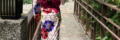 Yilan Jiaoxi Hot Spring Park Forest Bath Ticket Kimono Yukata Experience Klook