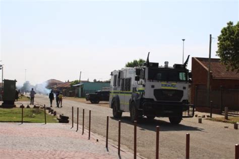 Sharpeville comes to a standstill | Sedibeng Ster