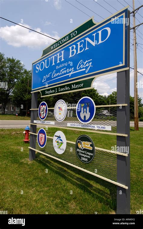 South Bend Indiana IN Stock Photo - Alamy