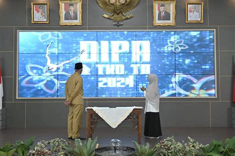 Serahkan Dipa Dan Tkd Gubernur Prioritaskan Untuk Pemulihan Ekonomi