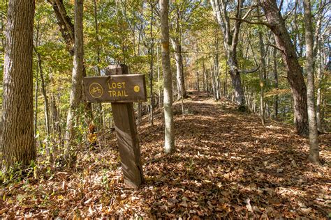 Beech Fork Hiking Trails: Lost Trail at Beech Fork State Park - A ...