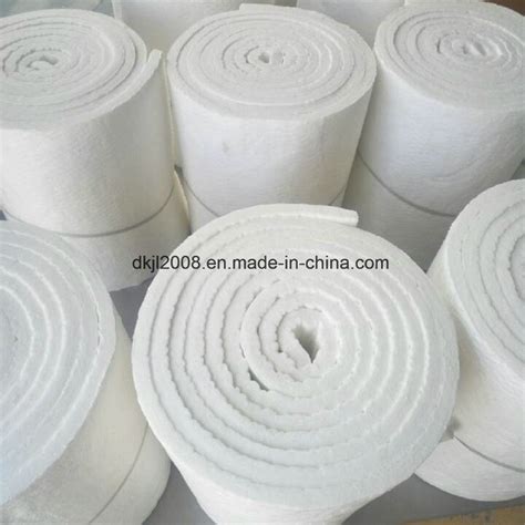 High Temperature Refractory Ceramic Fiber Blanket China Ceramic