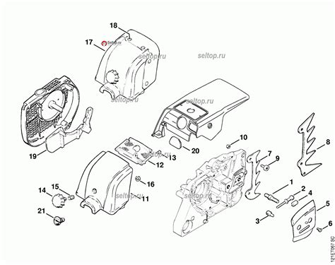 Stihl 064 Chainsaw Parts Diagram