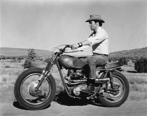 Elvis Triumph Motorcycle