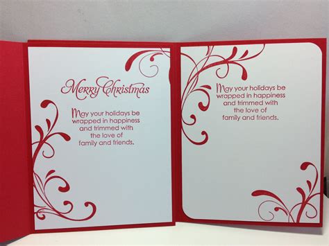 Inside card | Christmas card verses, Homemade cards, Christmas cards ...