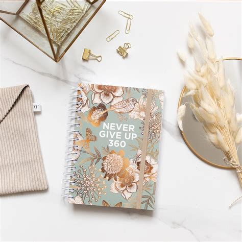 Agenda Perp Tuel Never Give Up Golden Bird Pastel Shop