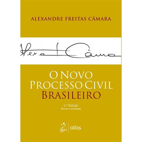 Livro O Novo Processo Civil Brasileiro Submarino