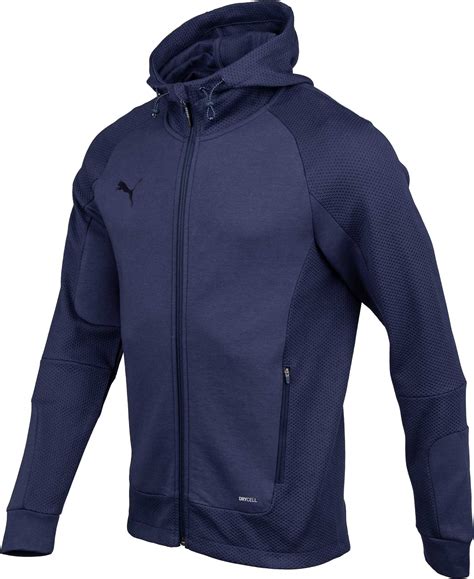 Puma TEAMCUP CASUALS HOODED JACKET Sportisimo