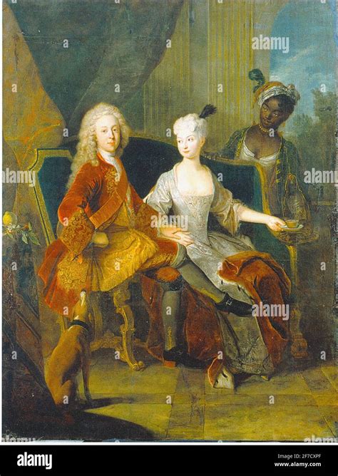 Antoine Pesne Portrait Crown Prince Friedrich Ludwig W Rttemberg His