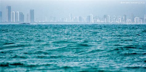 Land Land o Recife seen from Gaibu beach PE Brazil Júlio