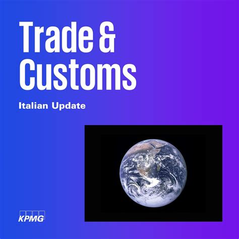 Trade Customs Italian Update Edizione Straordinaria Undicesimo