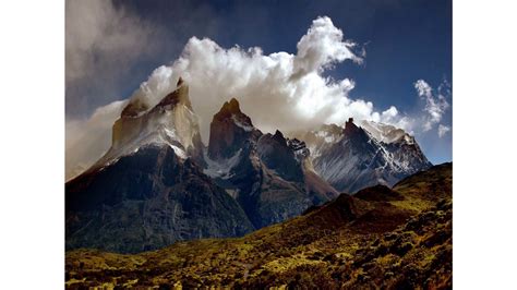 Mesmerizing Mountains 4k Wallpaper - Mountain - 3840x2160 - Download HD ...