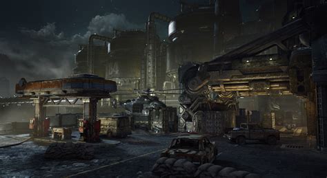 Gears of War 4 receives two final maps with October’s update | TheXboxHub