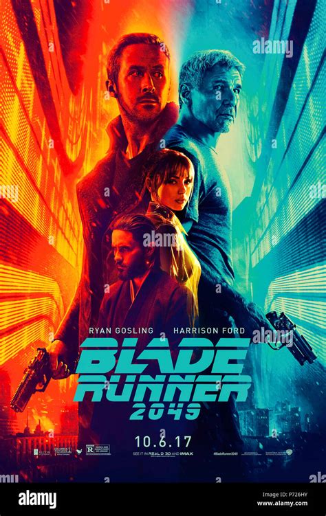 Blade runner 2049 poster hi-res stock photography and images - Alamy