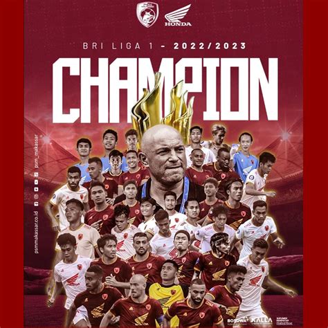 PSM Makassar Juara BRI Liga 1 2022 2023 SAUDAGAR NEWS