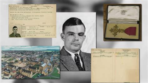 Artifacts Belonging To Alan Turing Returned To England