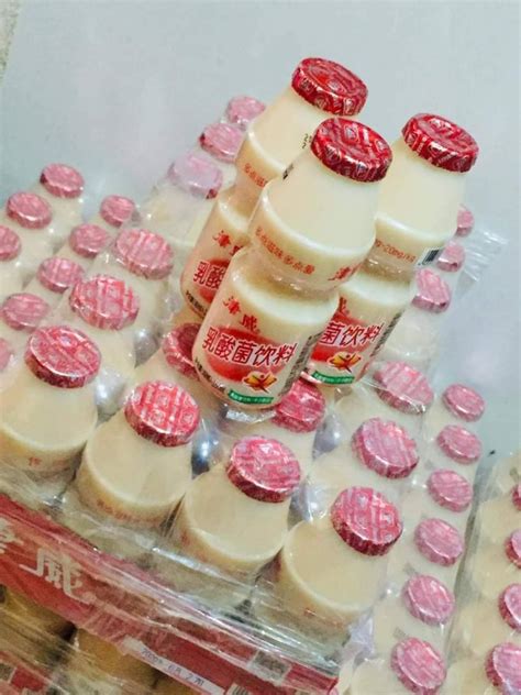 Taiwans Imported Big Yakult 160ml Jinwei Yogurt Drink Health